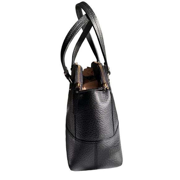 Kate Spade - Grove Court Lainey, 3 compartment handbag, Black Leather - Picture 3 of 14